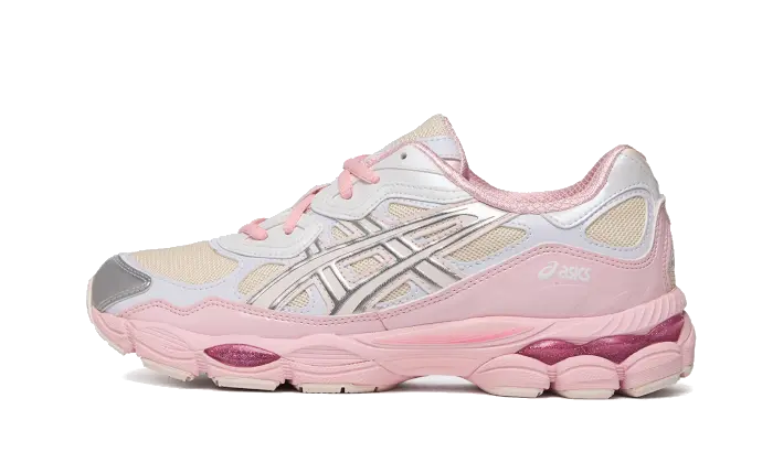 ASICS Gel-Nyc kicki yang zhang Pink Cream Pure Silver