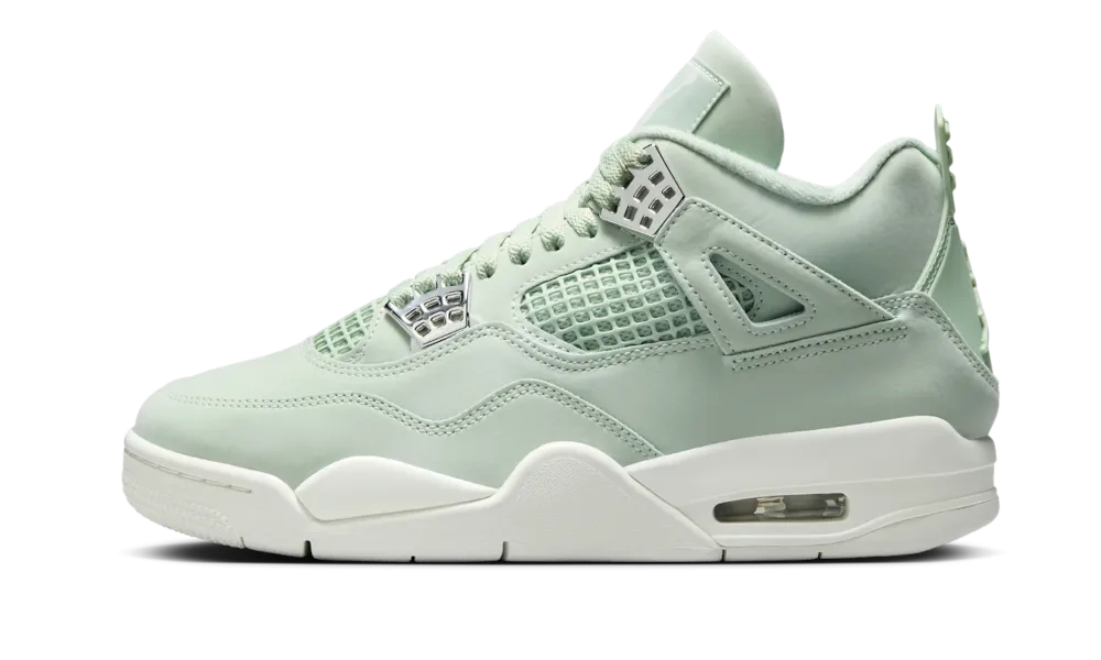 Air Jordan 4 Seafoam Sail
