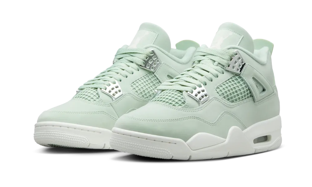 Air Jordan 4 Seafoam Sail