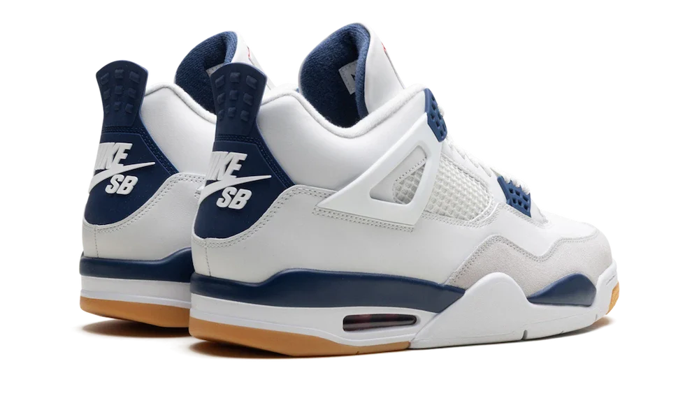 Air Jordan 4 Retro SB Navy Blue